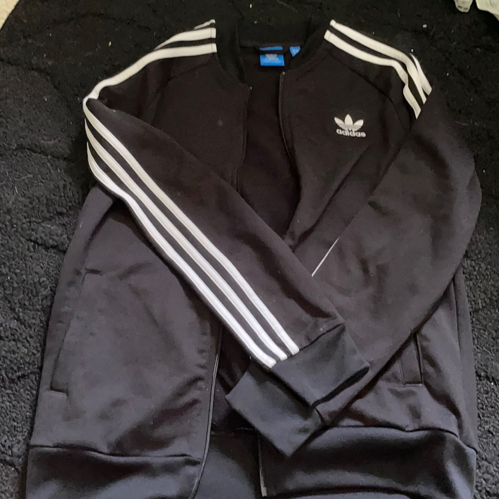 Adidas bomber jacket